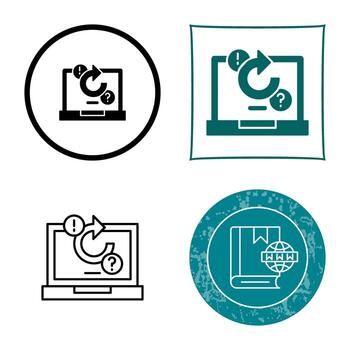 icono de vector de resolución de problemas