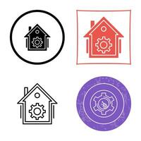 Home Automation Vector Icon