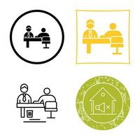 Evaluating work Vector Icon