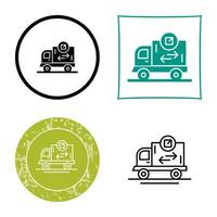 Delivery Truck Vector Icon