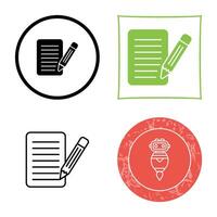 Check List Vector Icon