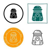 Space Capsule Vector Icon