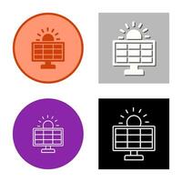 Solar System Vector Icon