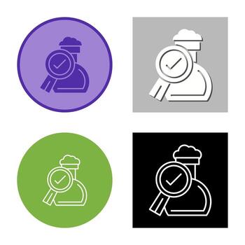 Experiment Vector Icon