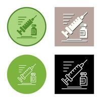 Syringe Vector Icon