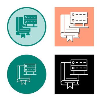 icono de vector de servidor