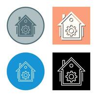 Home Automation Vector Icon