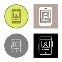 log Vector Icon