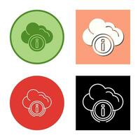 Cloud Computing Vector Icon