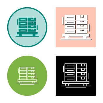 delivery Boxes Vector Icon
