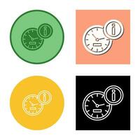 Clock Vector Icon