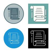 Write Vector Icon