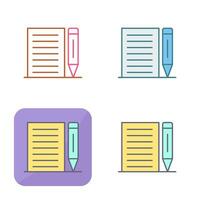 Note Vector Icon