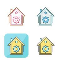 Home Automation Vector Icon