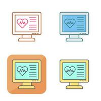 Cardiogram Vector Icon