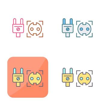 Socket Vector Icon