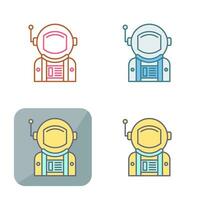 Astronaut Vector Icon