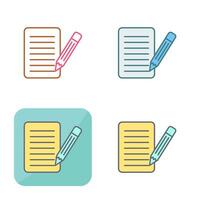 Check List Vector Icon
