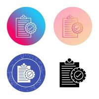 Check List Vector Icon