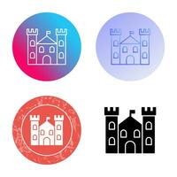 Castle Vector Icon