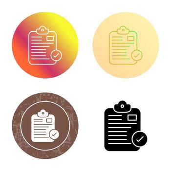 icono de vector de bloc de notas seguro