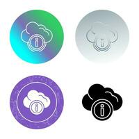 Cloud Computing Vector Icon