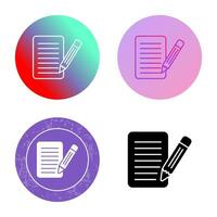 Check List Vector Icon