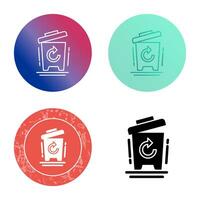 Bin Vector Icon