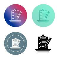 Check List Vector Icon