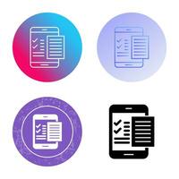 Check List Vector Icon
