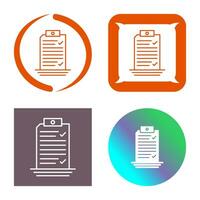 Check List Vector Icon
