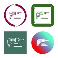 Drill Vector Icon