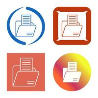 Folder Vector Icon