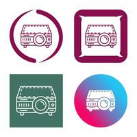 Projector Vector Icon