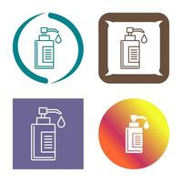 Hand Soap Vector Icon