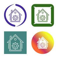 Home Automation Vector Icon