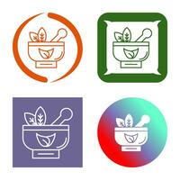 Ayurvedic Vector Icon