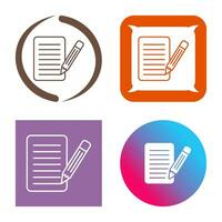 Check List Vector Icon