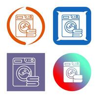 Washing Machine Vector Icon