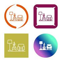 Living Room Vector Icon