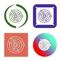 Solar System Vector Icon