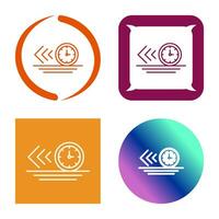 Time Management Vector Icon