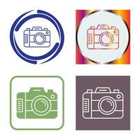 Digital Camera Vector Icon