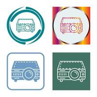 Projector Vector Icon