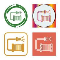 Water Hose Vector Icon