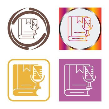 icono de vector de silencio