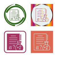 Hypothsis Vector Icon
