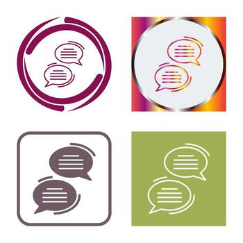 Chat Vector Icon