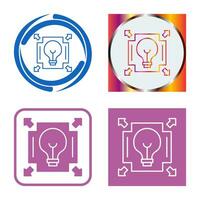 Diffusion Vector Icon