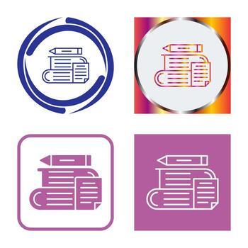 Study Vector Icon